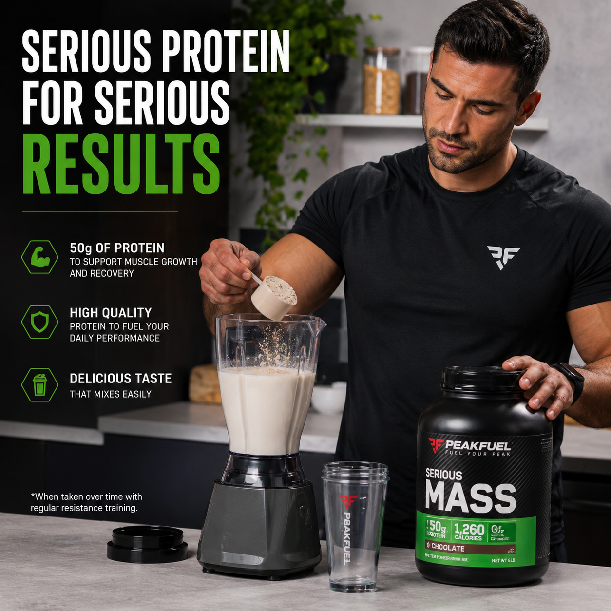Protein powder 