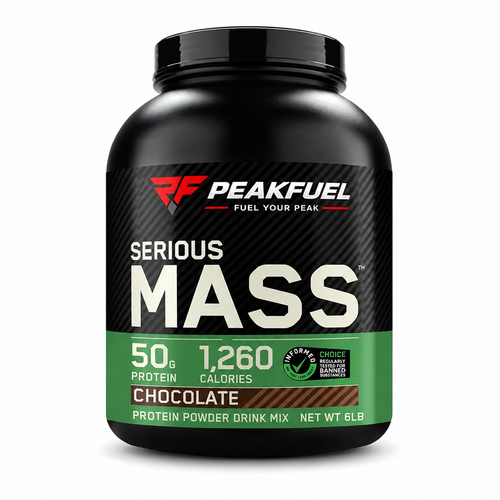 PeakFuel mass gainer protein powder for muscle gain