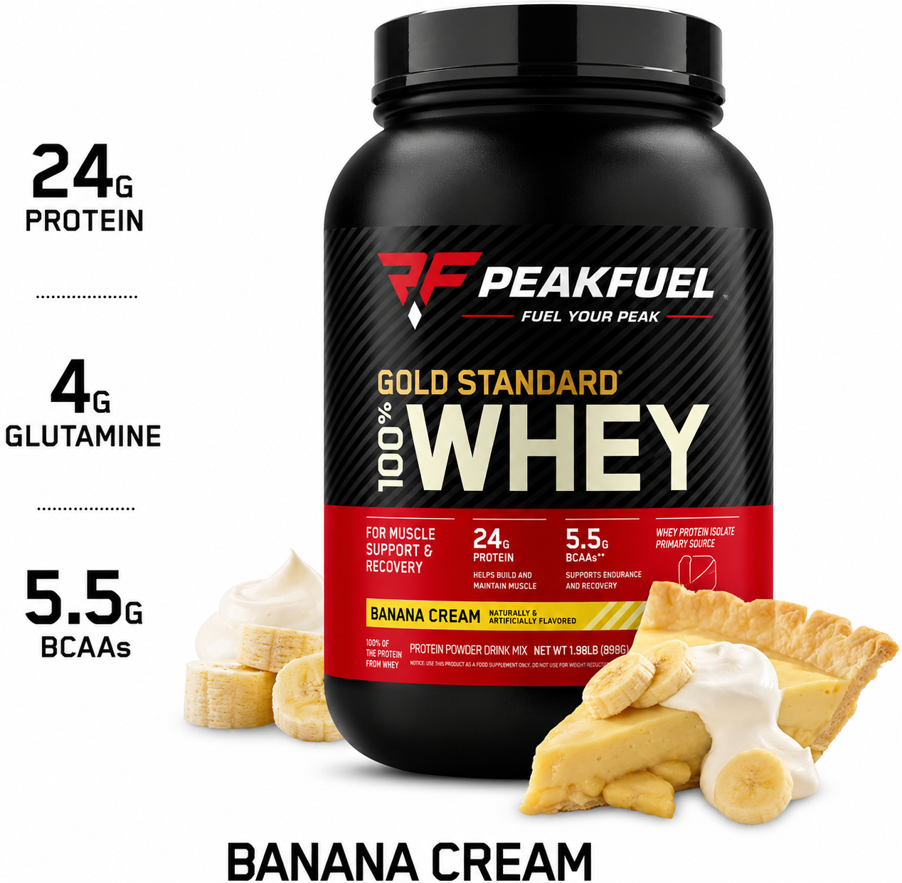 Whey Protein Powder for Muscle Growth 