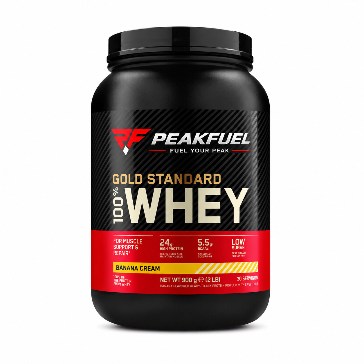 Whey Protein Powder for Muscle Growth 