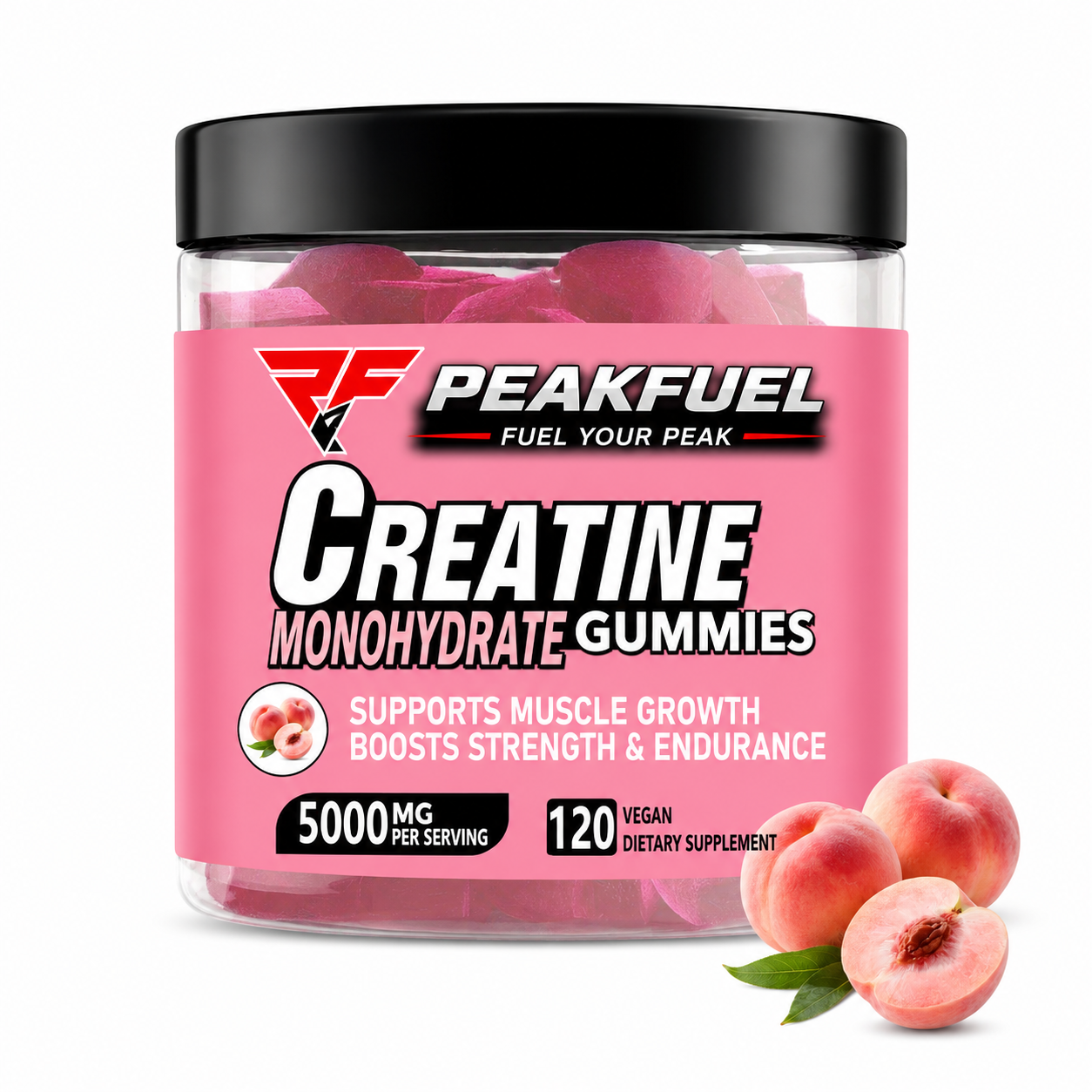Workout gummies 