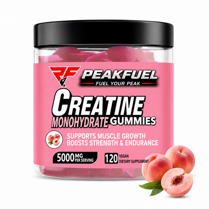 Workout gummies 